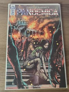 Pandemica #1-5 1 2 3 4 5 IDW 2019 by Jonathan Maberry (8.5+) 