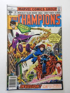 The Champions #14 (1977) FN- Condition!