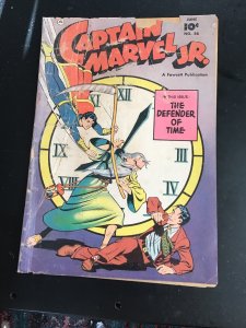 Captain Marvel, Jr. #86 (1950) Affordable grade! The Defender of Time! GD- Wow