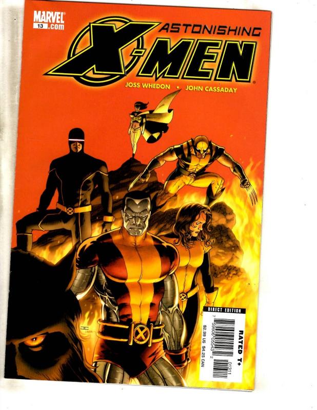 9 X-Men Marvel Comic Books Astonishing # 11 12 13 14 15 1 + 1 2 3 Wolverine CR61