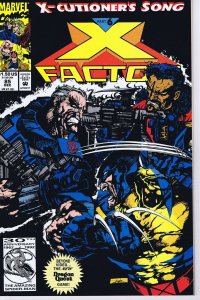 X Factor #85 ORIGINAL Vintage 1992 Marvel Comics