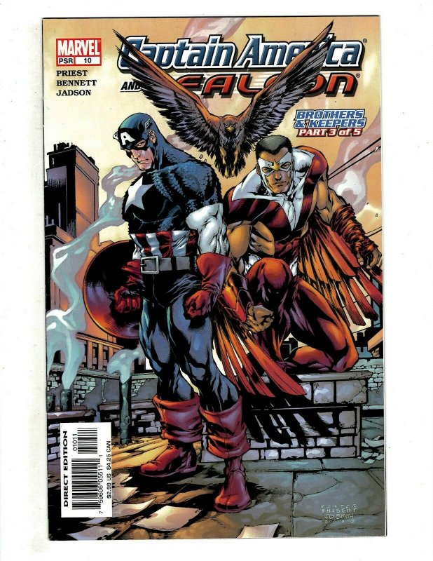 21 Captain America Marvel Comics & Falcon 7 8(2) 9 10 11 13(2) 29(9) 30(2) + HG2