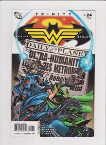 DC Comics! Trinity! Issue 24!