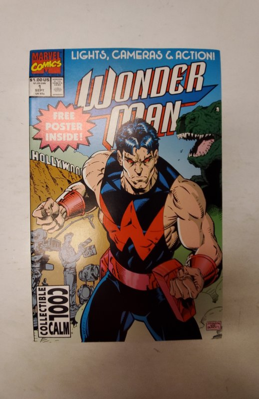 Wonder Man #1 (1991) NM Marvel Comic Book J729