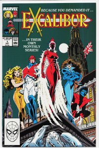 Excalibur #1 (1988) Excalibur