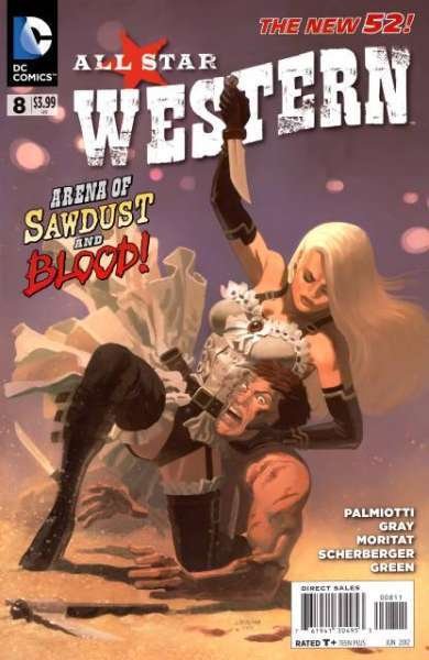 All Star Western (2011 series)  #8, NM- (Stock photo)