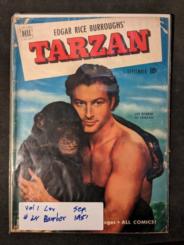 Edgar Rice Burroughs' Tarzan #24 (1951) Tarzan