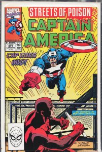 Captain America #375 (1990) Captain America