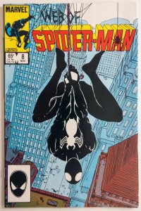 Web of Spider-Man #8 (VF/NM)(1985)
