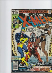The X-Men #124 (1979)