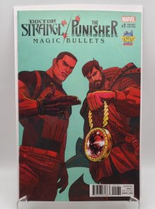 DOCTOR STRANGE PUNISHER MAGIC BULLETS #1 RUN THE JEWELS Variant - NM