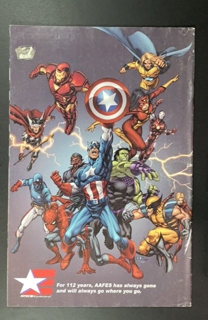 AAFES 5th Edition #5 (2007)