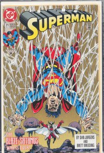 Superman #71 (1992) Superman