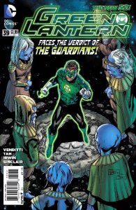 GREEN LANTERN (2011 DC) #39 CVR A BILLY TAN