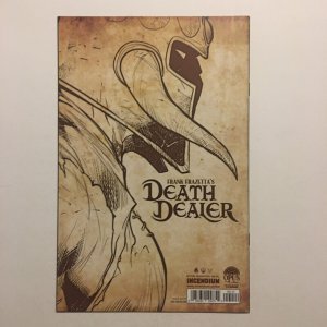 Frank Frazetta's Death Dealer 5 Issue Lot Set Variant Covers Opus Comics 2022