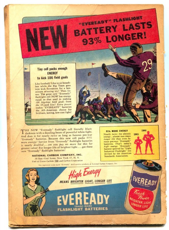 Doll Man #11  1946 - Quality  -P - Comic Book