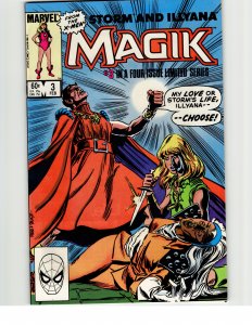 Magik (Storm and Illyana Limited Series) #3 (1984) Magik
