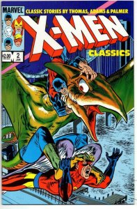 X-MEN CLASSICS #2, NM, Neal Adams, Beast Angel,1984, more in store