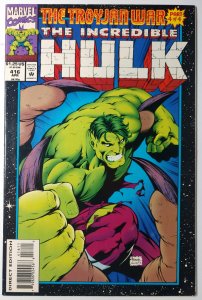 The incredible Hulk #416 (9.0, 1994) 