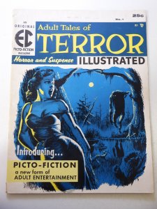 Terror Illustrated #1 (1955) VG Condition See desc