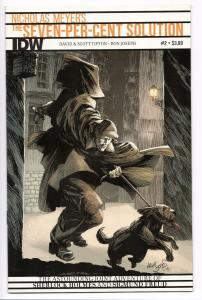Sherlock Seven Per-Cent-Solution #2 Main Cover (IDW, 2015) - New/Unread (NM)