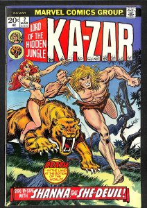 Ka-Zar #2 (1974)
