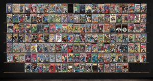 Huge Lot 150+ Comics with Eternal Warrior, X-Men, The Punisher: P.O.V. & More!