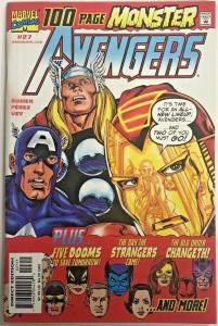 AVENGERS#27 VF/NM 2000 GIANT 10 PAGE MONSTER MARVEL COMICS