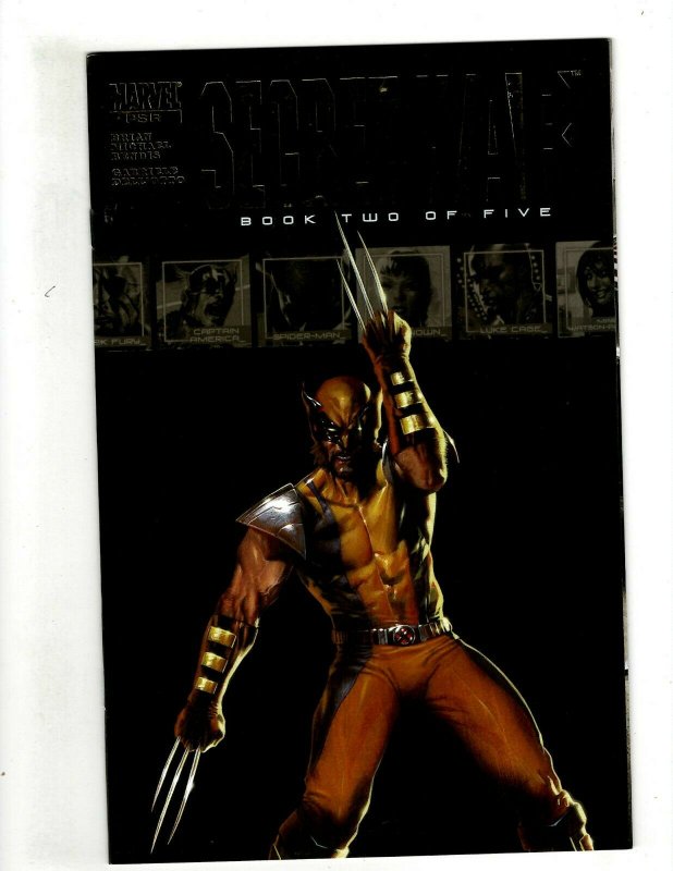 Secret War Complete Marvel Comics LTD Series # 1 (2nd) 2 3 4 5 1st Prints EJ9