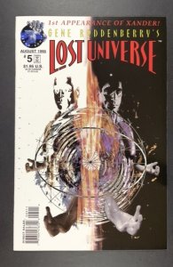 Gene Roddenberry's Lost Universe #5 (1995)