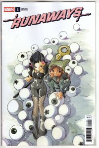 RUNAWAYS #1 PEACH MOMOKO VARIANT [DOOM]