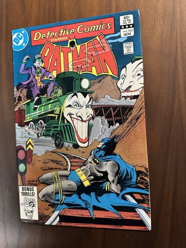 Detective Comics #532 FN/VF Gene Colan & Bob Smith Art (DC 1983)