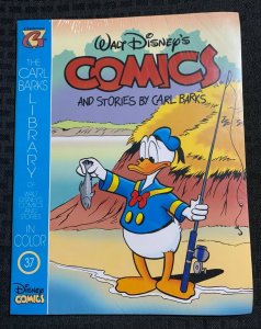 CARL BARKS LIBRARY Walt Disney's Comics & Stories #37 SEALED w/ Card / Fisherman