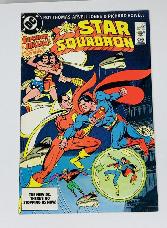 All-Star Squadron #37 (1984) YE20