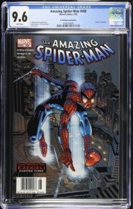 Amazing Spider-Man #508 2004 Marvel Comics CGC 9.6 $2.99 Newsstand
