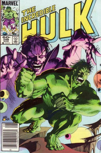 Incredible Hulk, The #298 (Newsstand) VF/NM; Marvel | save on shipping - details 