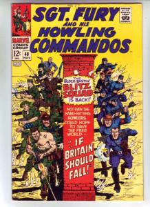 Sgt. Fury and His Howling Commandos #48 (Nov-67) VF/NM High-Grade Sgt. Fury, ...