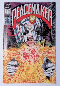 Peacemaker (Mini-Series) #1 (Jan 1988, DC) 8.0 VF