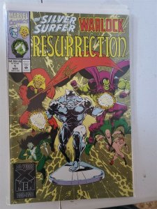SILVER SURFER/WARLOCK: RESURRECTION #1 Condition NM or Better