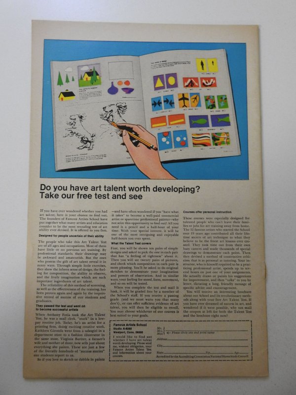 Thor #172 VG- Condition cover and 1st 3 wraps detached bottom staple