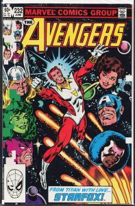 The Avengers #232 (1983) The Avengers [Key Issue]