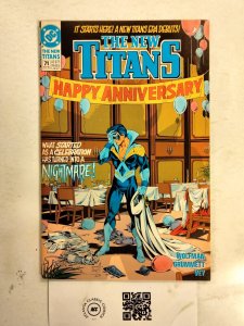 The New Titans #71 VF-NM DC Comic Book 11 TJ76