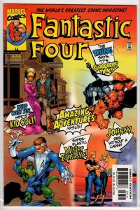 Fantastic Four #33 Direct Edition (2000) 9.6 NM+