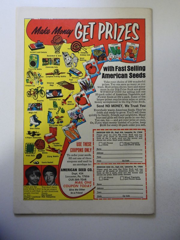 The Shadow #4 (1974) FN Condition