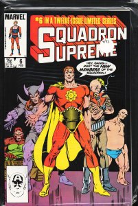 Squadron Supreme #6 (1986) Hyperion