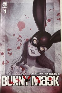 Bunny Mask #1 Epikos Store Exclusive Cross Trade Variant Aftershock 2021 EB302