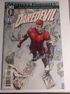 Daredevil #33 NM- 2002 Marvel Knights C136A