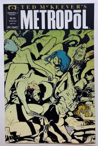 Metropol (Ted McKeevers) #3 (May 1991, Epic) 8.5 VF+