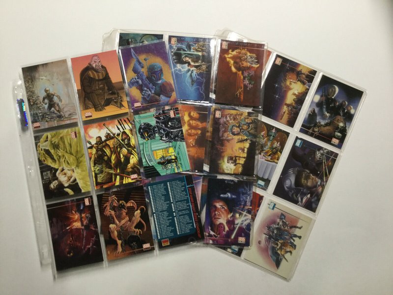 Topps 1993 Star Wars Galaxy 1-365 Complete Card Set Series 1 2 3 Lucasfilm Ltd