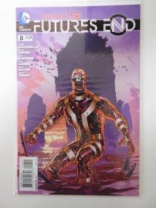 The New 52: Futures End #8 (2014)